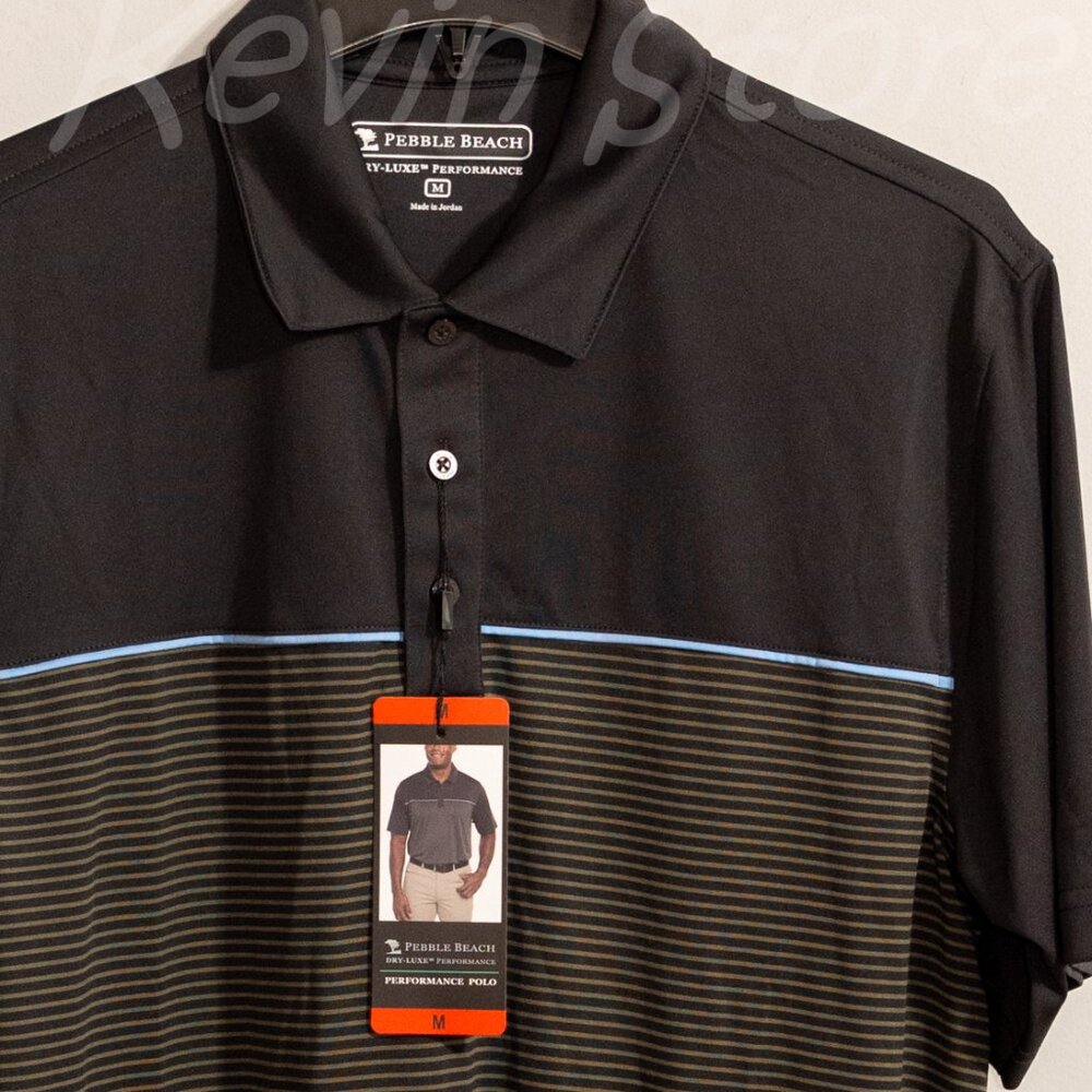 Pebble Beach Men’s Performance Polo